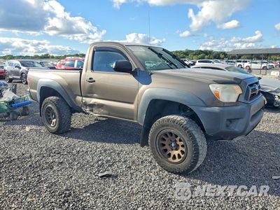 Czwarte zdjęcie samochodu z boku: 2012 TOYOTA TACOMA BASE VIN:5TFPX4EN4CX007955 - miniatura