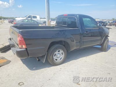 Trzecie zdjęcie samochodu z tyłu: 2013 TOYOTA TACOMA BASE VIN:5TFNX4CNXDX030099 - miniatura