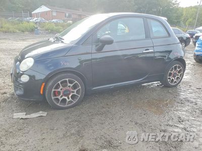 2012 FIAT 500 SPORT 3C3CFFBRXCT115842 - główne zdjęcie licytacji z USA - miniatura