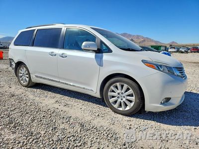 Czwarte zdjęcie samochodu z boku: 2016 TOYOTA SIENNA LIMITED PREMIUM 7-PASSENGER VIN:5TDYK3DC0GS697129 - miniatura