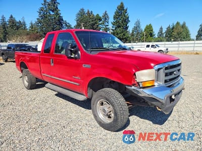 Czwarte zdjęcie samochodu z boku: 2000 FORD F350 SRW SUPER DUTY VIN:1FTSX31F2YEB82209 - miniatura