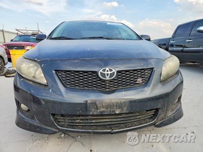 Piąte zdjęcie samochodu w środku: 2010 TOYOTA COROLLA S VIN:2T1BU4EE6AC418644 - miniatura