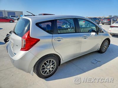 Trzecie zdjęcie samochodu z tyłu: 2014 NISSAN VERSA NOTE S VIN:3N1CE2CP0EL415349 - miniatura