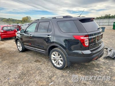 Drugie zdjęcie samochodu z przodu: 2015 FORD EXPLORER LIMITED VIN:1FM5K8F85FGC38935 - miniatura