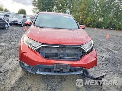 Piąte zdjęcie samochodu w środku: 2018 HONDA CR-V EX VIN:2HKRW1H59JH502490 - miniatura