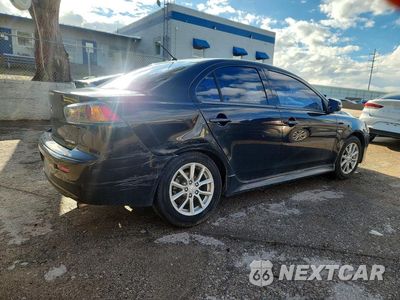 Trzecie zdjęcie samochodu z tyłu: 2016 MITSUBISHI LANCER ES VIN:JA32U2FU8GU012305 - miniatura