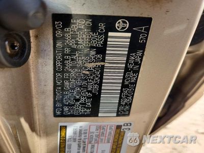 Zdjęcie 12 z 12 samochodu: 2004 TOYOTA CAMRY LE V6 VIN:JTDBF32K240154108 - miniatura