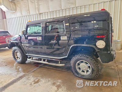 Drugie zdjęcie samochodu z przodu: 2005 HUMMER H2 VIN:5GRGN23U85H132151 - miniatura