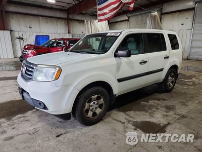 2014 HONDA PILOT LX 5FNYF4H29EB022182 - główne zdjęcie licytacji z USA - miniatura