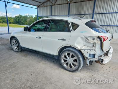 Drugie zdjęcie samochodu z przodu: 2011 INFINITI EX35 BASE VIN:JN1AJ0HR9BM854827 - miniatura
