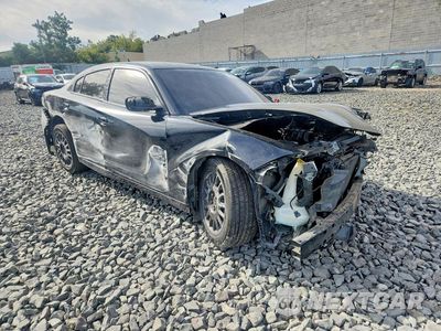 Czwarte zdjęcie samochodu z boku: 2018 DODGE CHARGER POLICE VIN:2C3CDXKT4JH295610 - miniatura