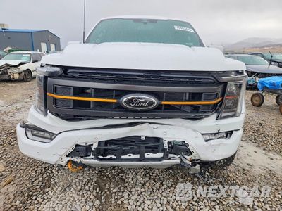 Piąte zdjęcie samochodu w środku: 2022 FORD F150 SUPERCREW VIN:1FTEW1E85NFB90102 - miniatura