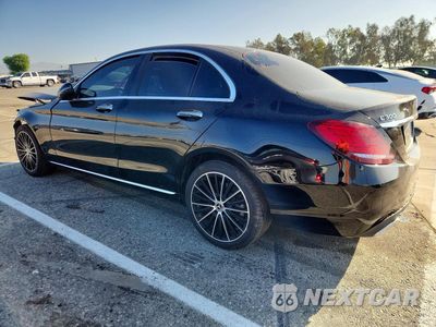 Drugie zdjęcie samochodu z przodu: 2021 MERCEDES-BENZ C 300 VIN:W1KWF8DB6MR619504 - miniatura