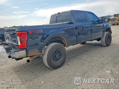 Trzecie zdjęcie samochodu z tyłu: 2017 FORD F250 SUPER DUTY VIN:1FT7W2B69HEF29066 - miniatura