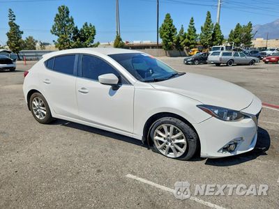 Czwarte zdjęcie samochodu z boku: 2015 MAZDA 3 TOURING VIN:3MZBM1L78FM160853 - miniatura