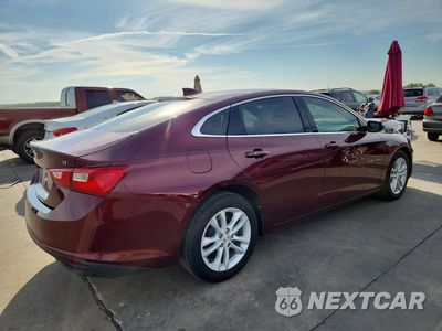 Trzecie zdjęcie samochodu z tyłu: 2016 CHEVROLET MALIBU LT VIN:1G1ZE5ST4GF222389 - miniatura