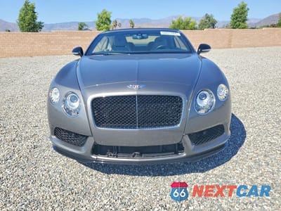 Piąte zdjęcie samochodu w środku: 2014 BENTLEY CONTINENTAL GT V8 S VIN:SCBGH3ZA0EC040799 - miniatura
