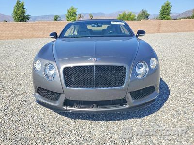 Piąte zdjęcie samochodu w środku: 2014 BENTLEY CONTINENTAL GT V8 S VIN:SCBGH3ZA0EC040799 - miniatura