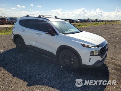 Czwarte zdjęcie samochodu z boku: 2023 HYUNDAI SANTA FE XRT VIN:5NMS64AJ8PH608218 - miniatura