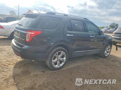 Trzecie zdjęcie samochodu z tyłu: 2013 FORD EXPLORER LIMITED VIN:1FM5K8F82DGC72196 - miniatura