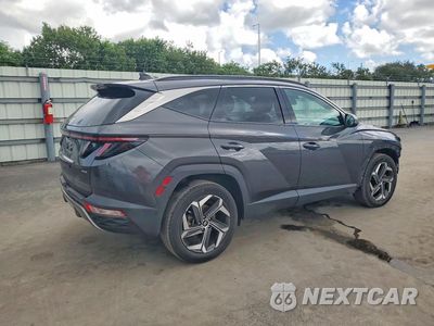 Trzecie zdjęcie samochodu z tyłu: 2023 HYUNDAI TUCSON LIMITED VIN:5NMJECAE3PH244818 - miniatura