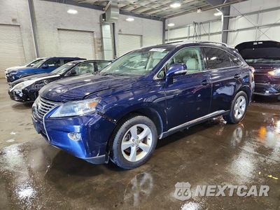 2015 LEXUS RX 350 BASE 2T2BK1BA4FC329132 - główne zdjęcie licytacji z USA - miniatura