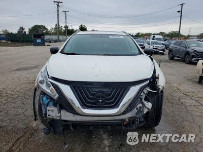 Piąte zdjęcie samochodu w środku: 2017 NISSAN MURANO PLATINUM VIN:5N1AZ2MGXHN191997 - miniatura