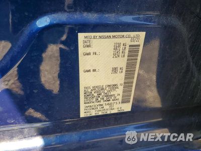 Zdjęcie 12 z 12 samochodu: 2022 NISSAN LEAF SV PLUS VIN:1N4BZ1CV9NC560753 - miniatura
