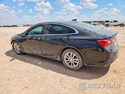 Drugie zdjęcie samochodu z przodu: 2018 CHEVROLET MALIBU LT VIN:1G1ZD5ST3JF183126 - miniatura