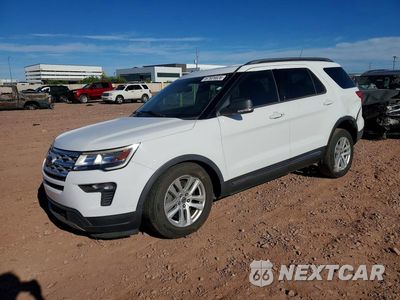 2019 FORD EXPLORER XLT 1FM5K8D86KGB26075 - główne zdjęcie licytacji z USA - miniatura