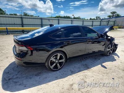 Trzecie zdjęcie samochodu z tyłu: 2026 HONDA ACCORD HYBRID SPORT VIN:1HGCY2F56TA022959 - miniatura