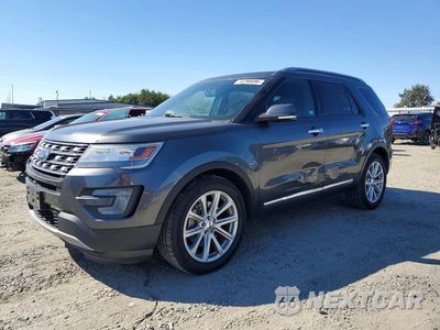 2016 FORD EXPLORER LIMITED 1FM5K7FH8GGD35302 - główne zdjęcie licytacji z USA - miniatura
