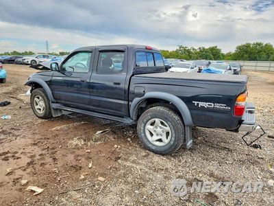 Drugie zdjęcie samochodu z przodu: 2003 TOYOTA TACOMA V6 VIN:5TEHN72N53Z261876 - miniatura