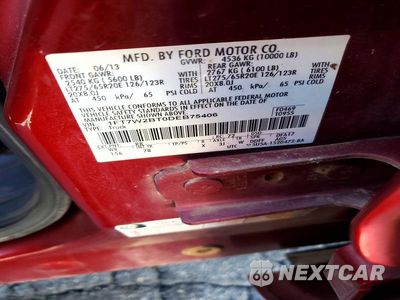 Zdjęcie 12 z 12 samochodu: 2013 FORD F250 SUPER DUTY VIN:1FT7W2BT0DEB75406 - miniatura