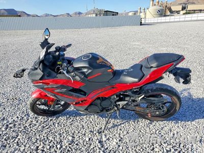 Trzecie zdjęcie samochodu z tyłu: 2025 KAWASAKI EX500 VIN:ML5EXGG13SDA57083 - miniatura