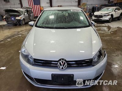 Piąte zdjęcie samochodu w środku: 2014 VOLKSWAGEN GOLF VIN:WVWDB7AJ4EW005640 - miniatura