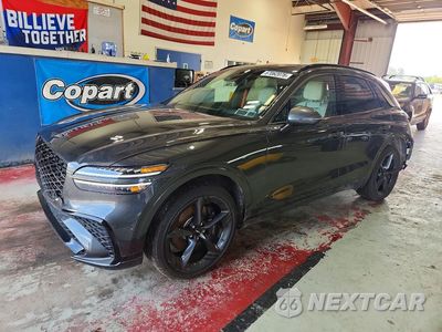 2026 GENESIS GV70 SPORT PRESTIGE KMUMEDTC6TU257352 - główne zdjęcie licytacji z USA - miniatura