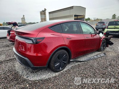 Trzecie zdjęcie samochodu z tyłu: 2026 TESLA MODEL Y VIN:7SAYGDEE4TF344594 - miniatura