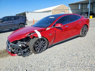 2016 TESLA MODEL S 5YJSA1E40GF123364 - główne zdjęcie licytacji z USA - miniatura