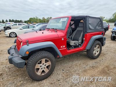 2009 JEEP WRANGLER X 1J4FA24109L747142 - główne zdjęcie licytacji z USA - miniatura
