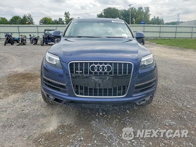 Piąte zdjęcie samochodu w środku: 2012 AUDI Q7 PREMIUM PLUS VIN:WA1LGAFEXCD007370 - miniatura