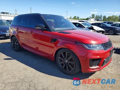 Czwarte zdjęcie samochodu z boku: 2018 LAND ROVER RANGE ROVER SPORT SUPERCHARGED DYNAMIC VIN:SALWR2RE5JA194295 - miniatura