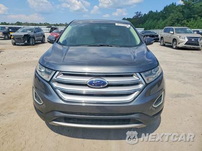 Piąte zdjęcie samochodu w środku: 2017 FORD EDGE SEL VIN:2FMPK3J95HBC22675 - miniatura