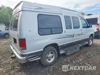 Trzecie zdjęcie samochodu z tyłu: 2008 FORD ECONOLINE E250 VAN VIN:1FDNE24L58DA54708 - miniatura