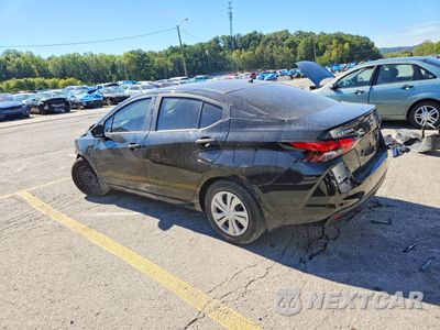 Drugie zdjęcie samochodu z przodu: 2023 NISSAN VERSA S VIN:3N1CN8DV2PL860596 - miniatura