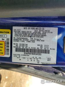 Zdjęcie 12 z 12 samochodu: 2013 FORD FUSION SE VIN:3FA6P0H78DR269205 - miniatura
