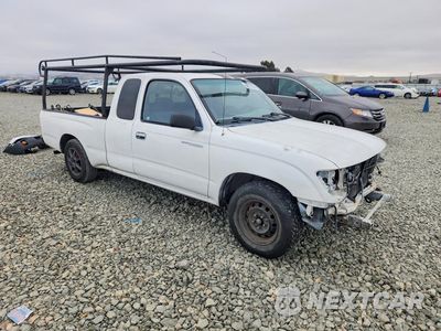 Czwarte zdjęcie samochodu z boku: 1999 TOYOTA TACOMA BASE VIN:4TAVL52N4XZ552007 - miniatura