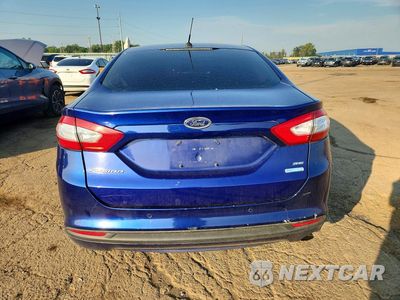 Zdjęcie 6 z 12 samochodu: 2014 FORD FUSION SE VIN:3FA6P0HD7ER255254 - miniatura