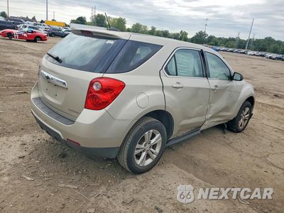 Trzecie zdjęcie samochodu z tyłu: 2015 CHEVROLET EQUINOX LS VIN:2GNFLEEK5F6143218 - miniatura
