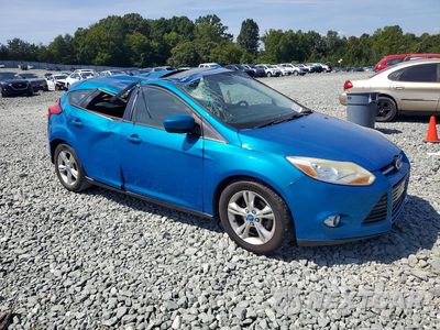 Czwarte zdjęcie samochodu z boku: 2012 FORD FOCUS SE VIN:1FAHP3K23CL260934 - miniatura